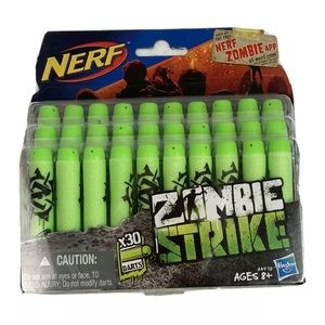 Nerf Darts Zombie Strike 30 Darts Refill Pack